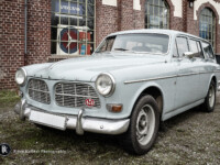 Volvo Amazon freut sich auf den Frühling