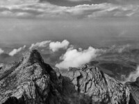 Fernblick auf dem Säntis