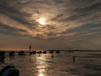 Rückfahrt von Neuwerk nach Cuxhaven