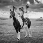 Wir reiten in den Abend