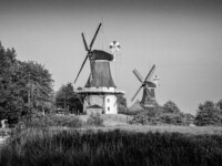 Mühlen in Greetsiel