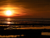 Wenn die Sonne untergeht...