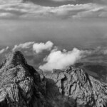 Fernblick auf dem Säntis