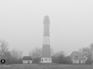 Ich steh im Nebel